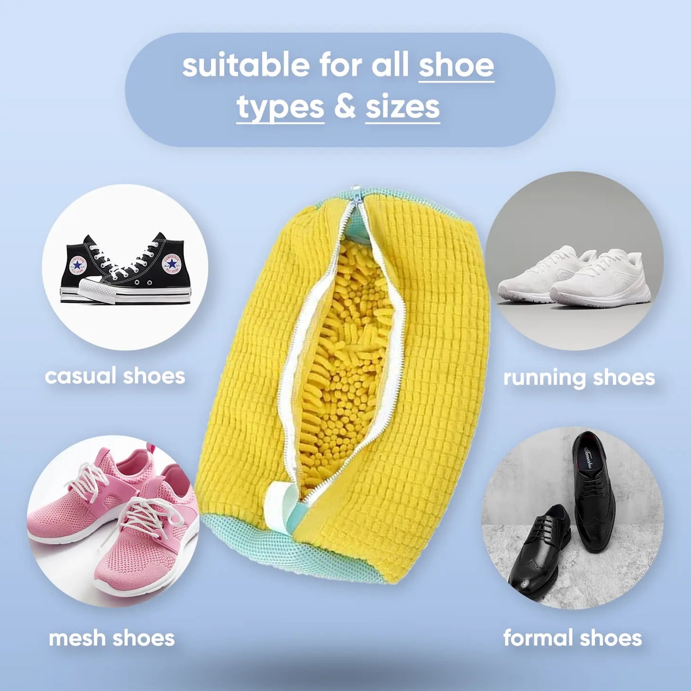 Fame UnStain - Laundry Shoe Bag