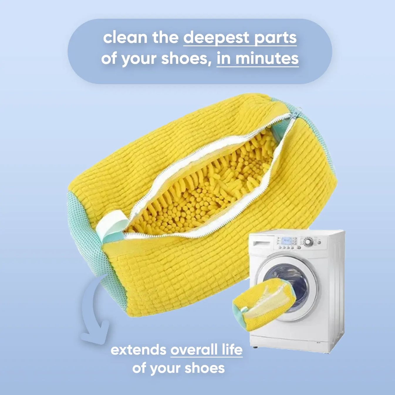 Fame UnStain - Laundry Shoe Bag
