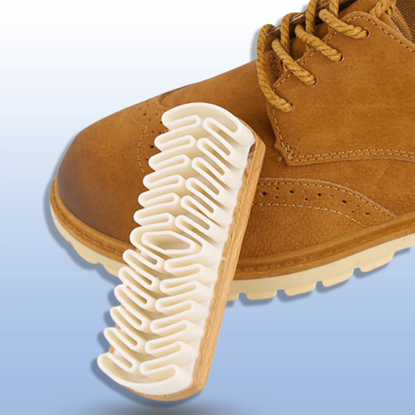Fame UnMatte - Suede Silicone Shoe Brush