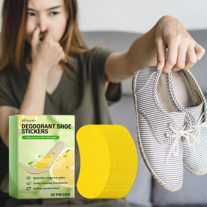 Fame UnStink - Sweat and Odor Absorbing Shoe Sticker