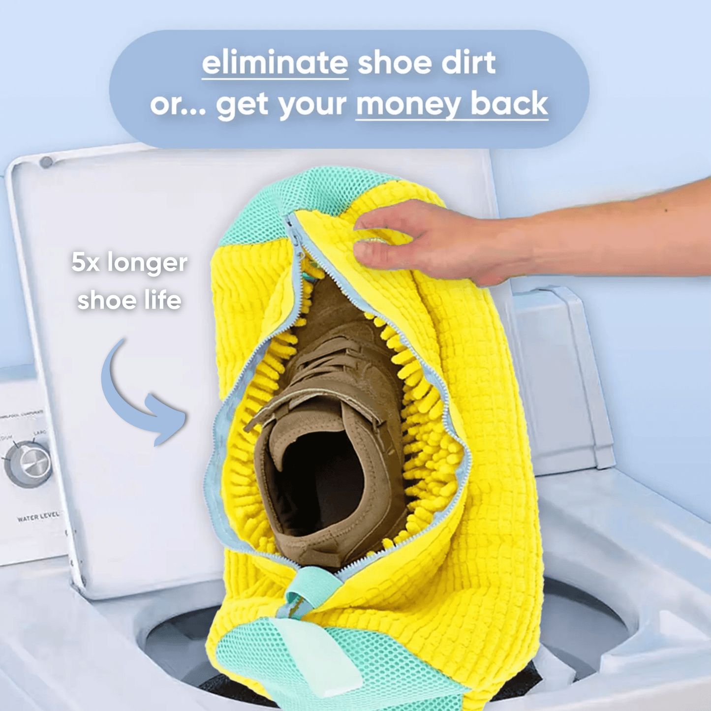 Fame UnStain - Laundry Shoe Bag